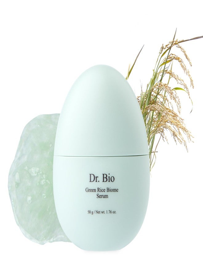 دكتور بيو سيروم دكتور بايو جرين رايس بايوم (50 مل) مع البروبيوتيك، يقلل البقع الداكنة، يعالج فرط التصبغ والعيوب، بشرة مشرقة، لون بشرة موحد، خالٍ من العطور، منتج كوري نباتي للعناية بالبشرة الحساسة - Image 1